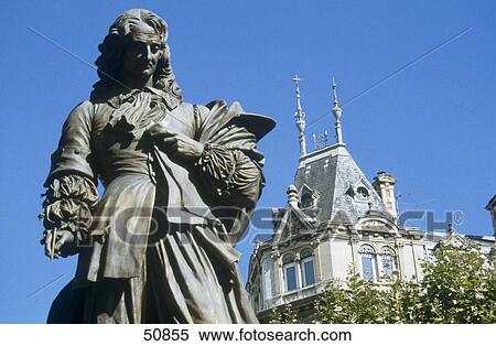 Low angle view of statue, France View Large Photo Image Stock Photography - Low angle view of statue, France . Fotosearch