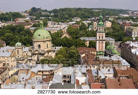 Stock Image - Lviv, Ukraine . Fotosearch