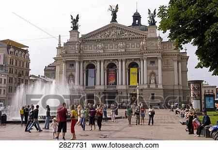 Lviv, Ukraine View Large Photo Image Stock Image - Lviv, Ukraine . Fotosearch