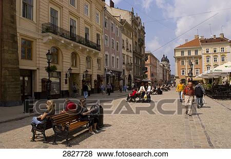 Stock Photo - Lviv, Ukraine . Fotosearch