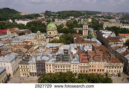 Lviv, Ukraine View Large Photo Image Stock Photo - Lviv, Ukraine . Fotosearch