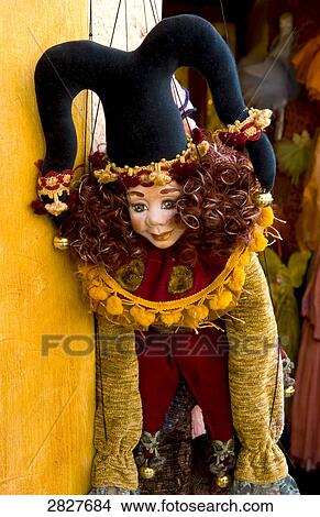 Picture - Marionette, close-up . Fotosearch