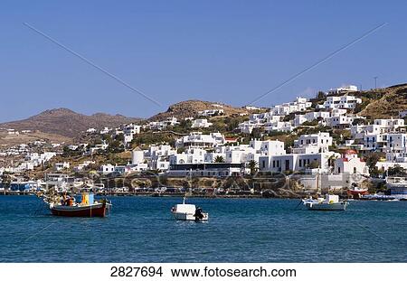 Picture - Mykonos, Greece . Fotosearch