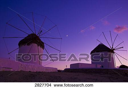 Mykonos, Greece View Large Photo Image Picture - Mykonos, Greece . Fotosearch