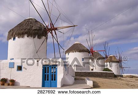 Mykonos, Greece View Large Photo Image Stock Image - Mykonos, Greece . Fotosearch
