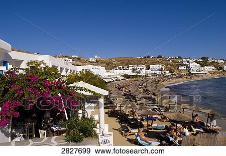 Stock Photo - Mykonos, Greece . Fotosearch