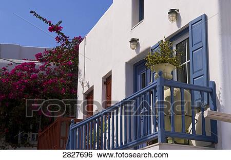 Stock Photograph - Mykonos, Greece . Fotosearch
