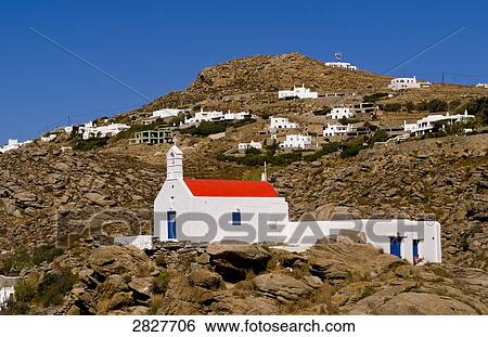 Mykonos, Greece View Large Photo Image Stock Photograph - Mykonos, Greece . Fotosearch