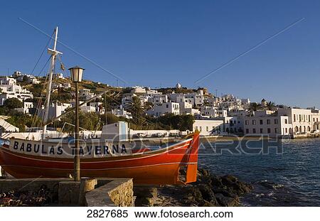 Stock Photography - Mykonos, Greece . Fotosearch