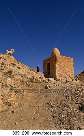 Old building, Chebika, Tunisia, Africa View Large Photo Image Stock Photo - Old building, Chebika, Tunisia, Africa . Fotosearch