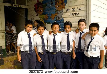 pupils in Guatemala View Large Photo Image Stock Image - pupils in Guatemala . Fotosearch