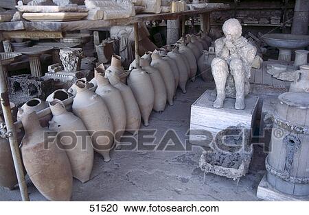 Roman ruins at excavation site, Pompeii, Naples, Italy View Large Photo Image Stock Image - Roman ruins at excavation site, Pompeii, Naples, Italy . Fotosearch