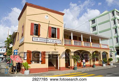 Roseau, Dominica View Large Photo Image Stock Photography - Roseau, Dominica . Fotosearch