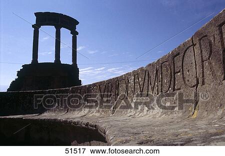 Ruins of amphitheater, Pompeii, Naples, Campania, Italy View Large Photo Image Stock Photo - Ruins of amphitheater, Pompeii, Naples, Campania, Italy . Fotosearch