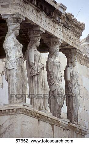 Ruins of ancient building, Erechtheion, Athens, Greece View Large Photo Image Stock Image - Ruins of ancient building, Erechtheion, Athens, Greece . Fotosearch