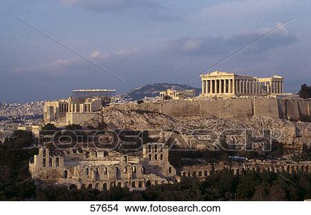 Ruins of ancient Greece temple, Athens, Greece View Large Photo Image Picture - Ruins of ancient Greece temple, Athens, Greece . Fotosearch