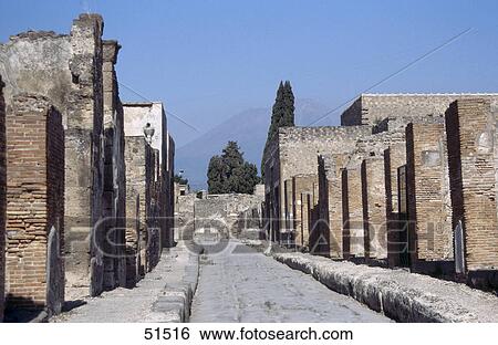 Ruins of building, Mount Vesuvius, Pompeii, Naples, Campania, Italy View Large Photo Image Stock Photograph - Ruins of building, Mount Vesuvius, Pompeii, Naples, Campania, Italy . Fotosearch