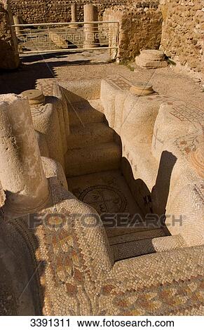 Stock Image - Ruins, Sufetula, Sbeitla, Tunisia, Africa . Fotosearch