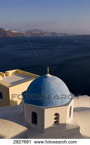 Santorin, Greece View Large Photo Image Stock Image - Santorin, Greece . Fotosearch