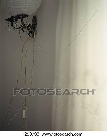 Side profile of lantern and curtain View Large Photo Image Stock Photo - Side profile of lantern and curtain . Fotosearch