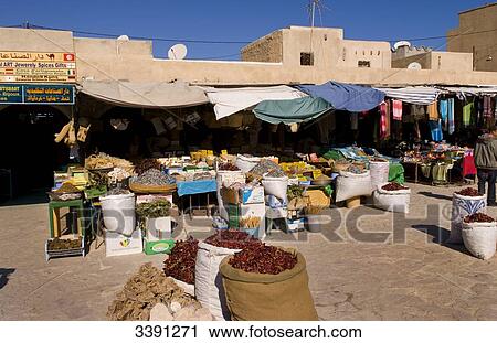 Spice market, Gabes, Tunisia, Africa View Large Photo Image Stock Image - Spice market, Gabes, Tunisia, Africa . Fotosearch