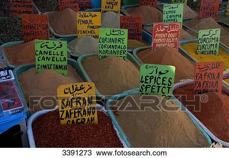 Spice market, Gabes, Tunisia, Africa View Large Photo Image Stock Image - Spice market, Gabes, Tunisia, Africa . Fotosearch