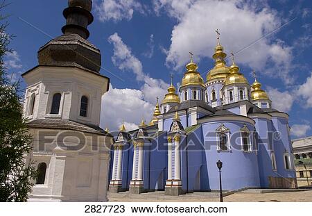 St. Michaels, Kiev, Ukraine View Large Photo Image Stock Image - St. Michaels, Kiev, Ukraine . Fotosearch