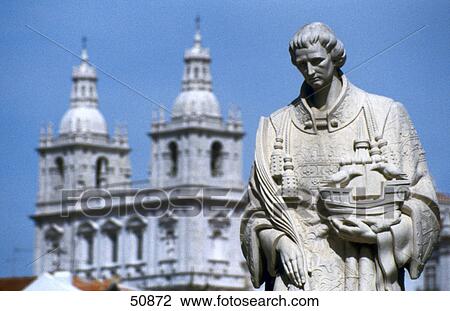 Statue of Christopher Columbus, Lisbon, Portugal View Large Photo Image Stock Image - Statue of Christopher Columbus, Lisbon, Portugal . Fotosearch