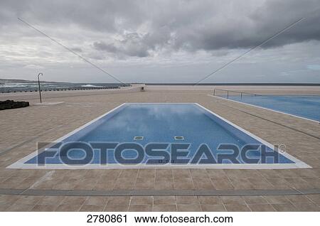 Swimming pools in resort, Tenerife, Canary Islands, Spain View Large Photo Image Stock Image - Swimming pools in resort, Tenerife, Canary Islands, Spain . Fotosearch