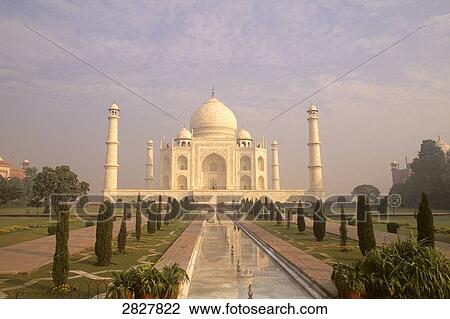 Taj Mahal, India View Large Photo Image Stock Image - Taj Mahal, India . Fotosearch