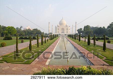Taj Mahal, India View Large Photo Image Stock Image - Taj Mahal, India . Fotosearch