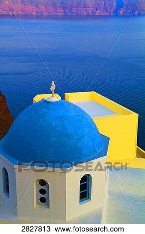 View over Santorin, Greece View Large Photo Image Stock Image - View over Santorin, Greece . Fotosearch