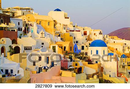 View over Santorin, Greece View Large Photo Image Stock Photo - View over Santorin, Greece . Fotosearch