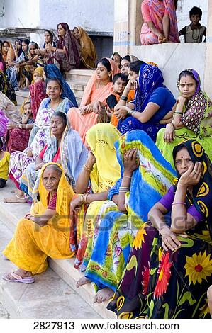 women in Mathura, India View Large Photo Image Stock Image - women in Mathura, India . Fotosearch
