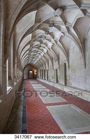 Stock Photo - Abbey, Bebenhausen, Tuebingen, Baden-Wuerttemberg, Germany, Europe . Fotosearch