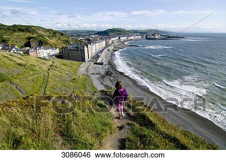 Aberystwyth, europe, UK, Wales, Ceredigion View Large Photo Image Stock Photograph - Aberystwyth, europe, UK, Wales, Ceredigion . Fotosearch