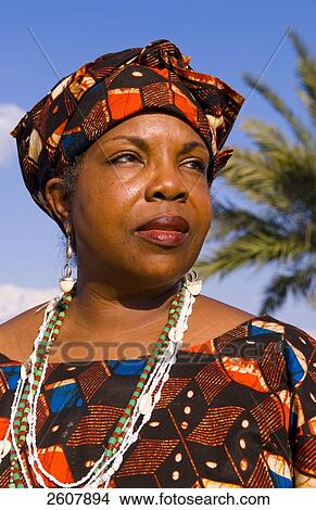 African woman, Nigeria, portrait View Large Photo Image Picture - African woman, Nigeria, portrait . Fotosearch