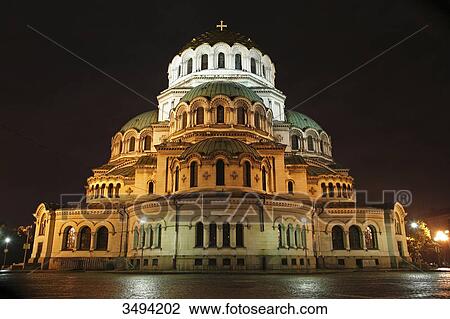 Alexander Newski Cathedral, Sofia, Bulgaria, Europe View Large Photo Image Stock Image - Alexander Newski Cathedral, Sofia, Bulgaria, Europe . Fotosearch