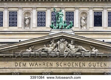 Picture - Alte Oper, Frankfurt am Main, Hesse, Germany . Fotosearch