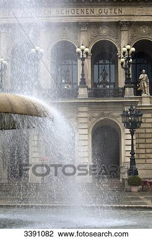 Alte Oper, Frankfurt am Main, Hesse, Germany View Large Photo Image Stock Image - Alte Oper, Frankfurt am Main, Hesse, Germany . Fotosearch