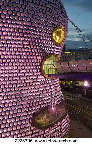 Architectural detail of departmental store, Selfridges, Birmingham, England View Large Photo Image Stock Photograph - Architectural detail of departmental store, Selfridges, Birmingham, England . Fotosearch