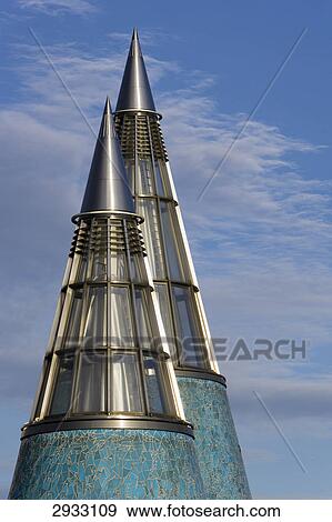 Stock Photo - Art and exhibition hall of the Federal Republic of Germany, Bonn, Germany . Fotosearch