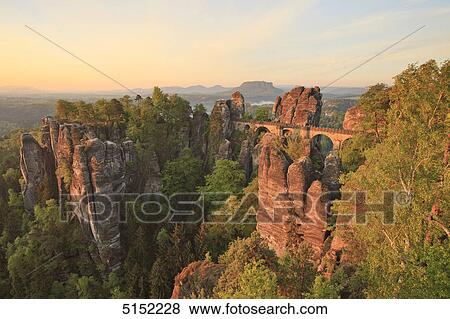 Bastei, Saxon Switzerland, Saxony, Germany, Europe View Large Photo Image Stock Photo - Bastei, Saxon Switzerland, Saxony, Germany, Europe . Fotosearch