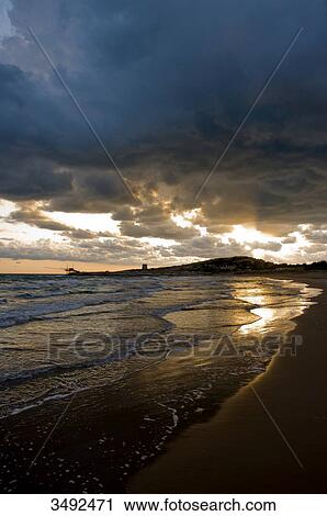 Beach at adriatic sea, Puglia, Italy, Europe View Large Photo Image Stock Image - Beach at adriatic sea, Puglia, Italy, Europe . Fotosearch