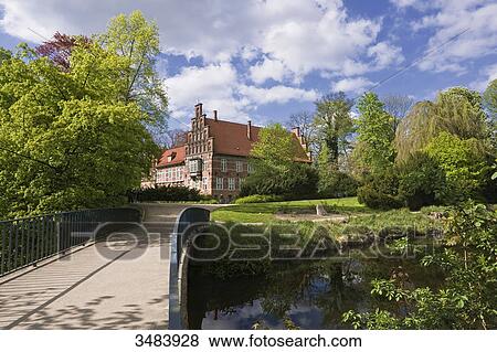 Stock Photo - Bergedorf Castle, Bergedorf, Hamburg, Germany, Europe . Fotosearch