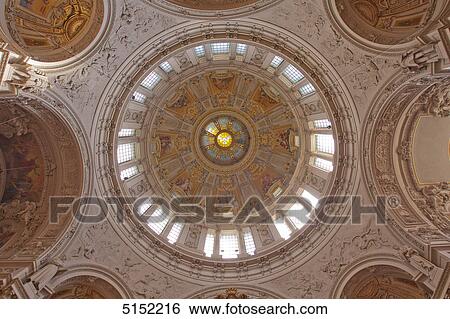 Stock Photograph - Berliner Dom, Berlin, Germany, Europe . Fotosearch