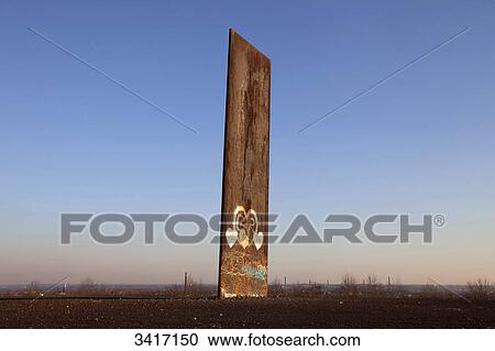 Bramme für das Ruhrgebiet, Halde Schurenbach, Essen, Ruhr, Germany, Europe View Large Photo Image Stock Image - Bramme für das Ruhrgebiet, Halde Schurenbach, Essen, Ruhr, Germany, Europe . Fotosearch