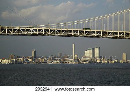 bridge in Tokyo, Japan View Large Photo Image Stock Image - bridge in Tokyo, Japan . Fotosearch