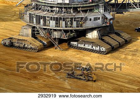 bucket-wheel excavator, Otzenrath, Germany View Large Photo Image Stock Photo - bucket-wheel excavator, Otzenrath, Germany . Fotosearch
