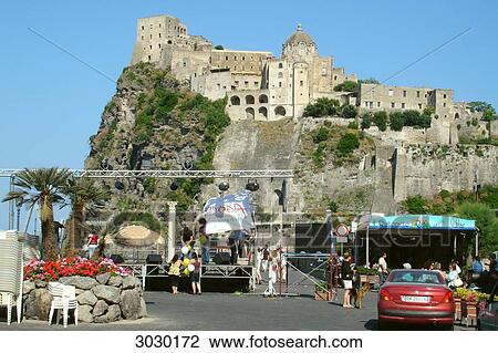 Castello Aragonese, Ischia Ponte, Ischia, Campania, Italy View Large Photo Image Stock Image - Castello Aragonese, Ischia Ponte, Ischia, Campania, Italy . Fotosearch